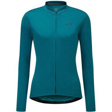 DHB Women's Long-Sleeved Jersey Turquoise 0